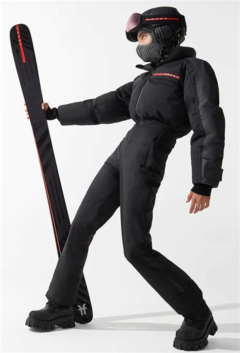 prada ski clothing.